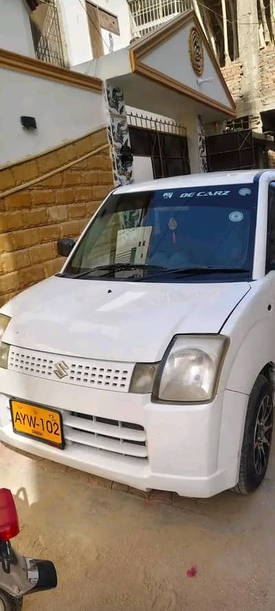 Suzuki Alto 2008 japani 660cc