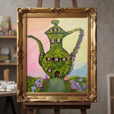 The Mossy Teapot Garden