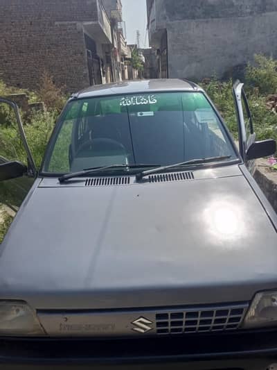 Suzuki Mehran VX 2013
