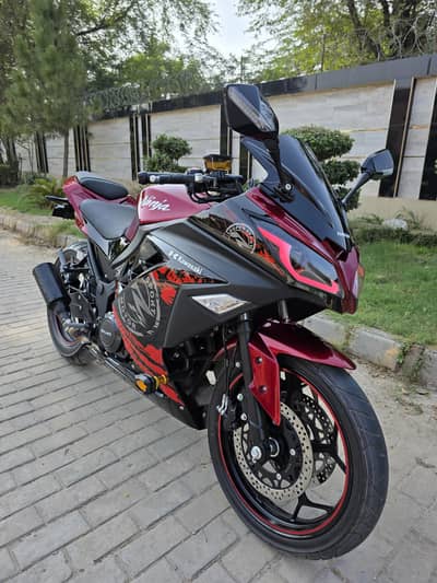 Kawasaki ninja 400cc 2026 model
