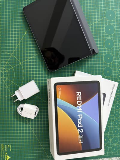 Redmi Pad 2 9.7 4G SIM | 4GB RAM + Cover | Box Open