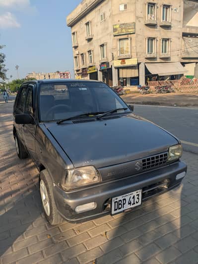 Suzuki Mehran VXR 2016