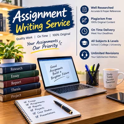 Aissgnment Writing