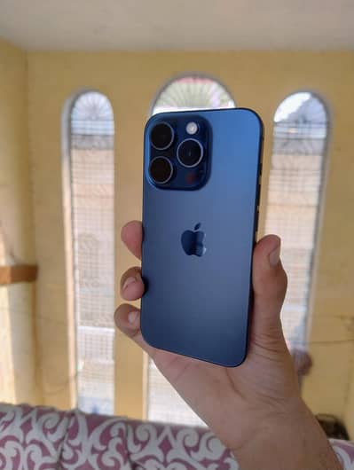 Apple iPhone 15 Pro PTA APPROVED  (03036181000)