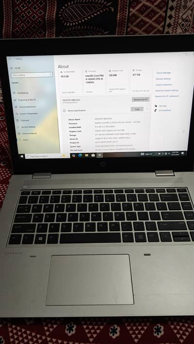 HP ProBook 640 G5  16GB  512GB SSD