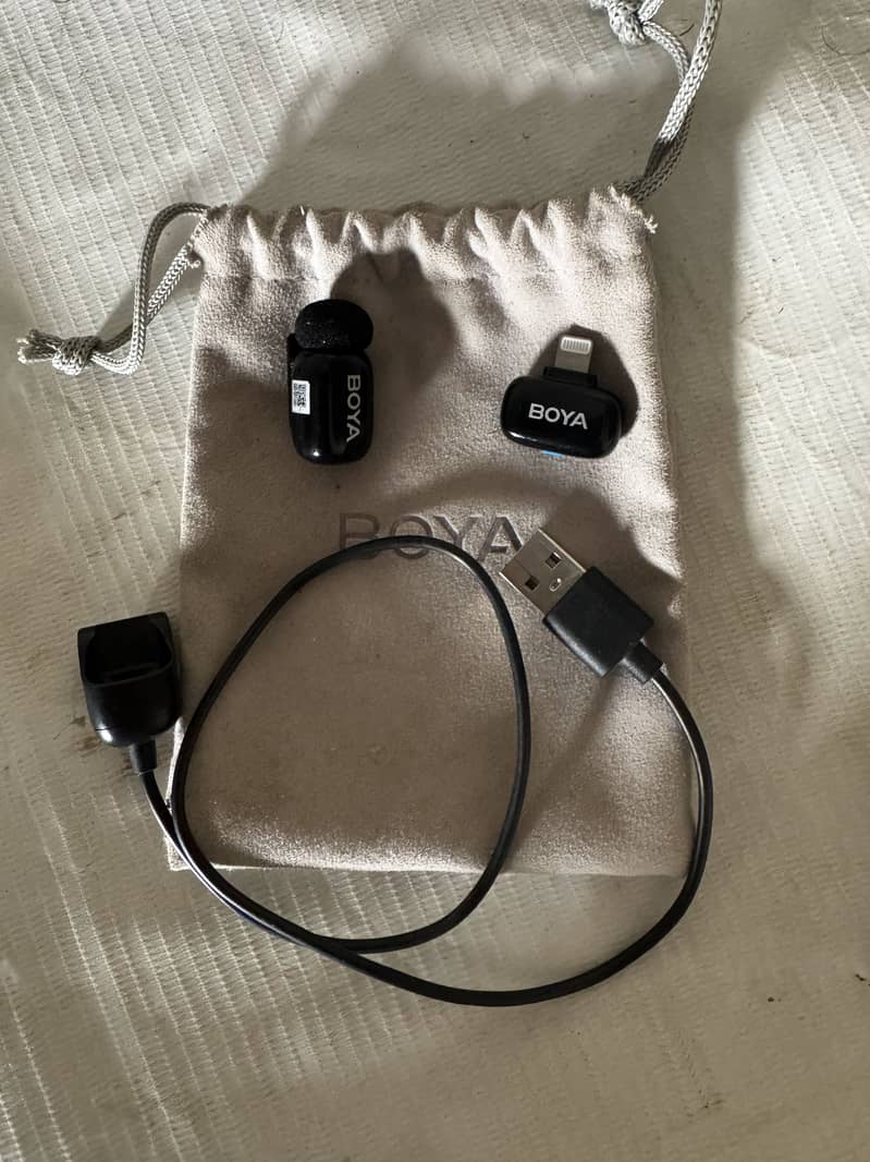Boya Mic 1