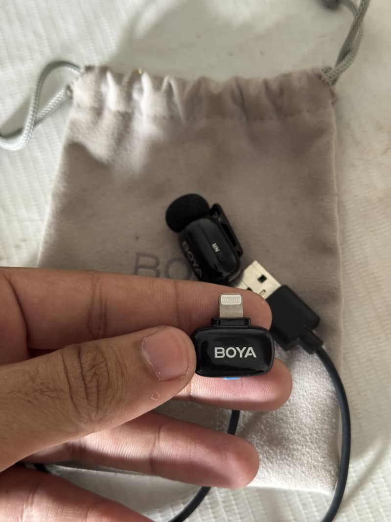 Boya Mic 2