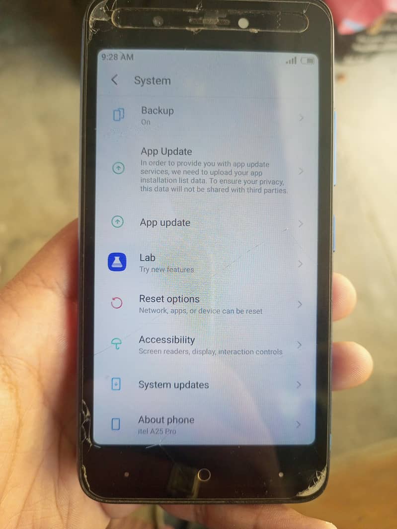 Itel A25 Pro 2