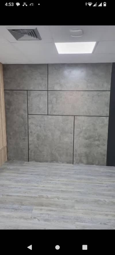 mircocement wall and floor