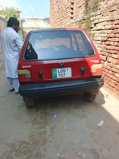 Suzuki Mehran VXR 1992