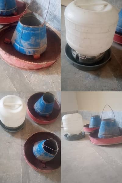 “2 Chicken Feeders + 1 Chicken Drinker”. 03020729311