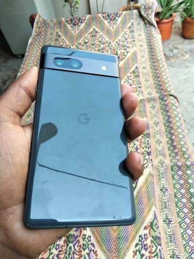 Google Pixel 7a with original adapter