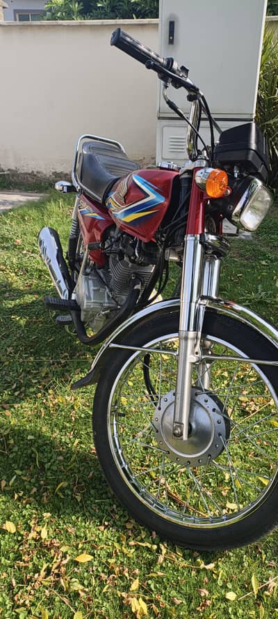 HONDA CG 125 2018 MODEL RAWALPINDI NUMBER