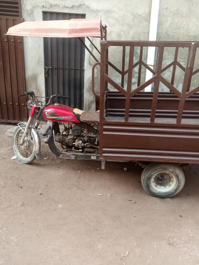united 100 CC loder shafat Wala hy body size 4.5x6 fit hy