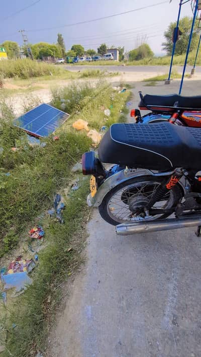 2007 model safari motor bike all document OK  no fault