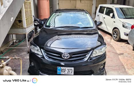 Toyota Corolla XLI 2009