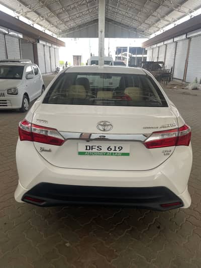 Toyota Altis Grande 2016