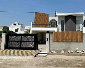 Brand New 10 Marla House For sale In New Shalimar Colony New Shalimar Colony