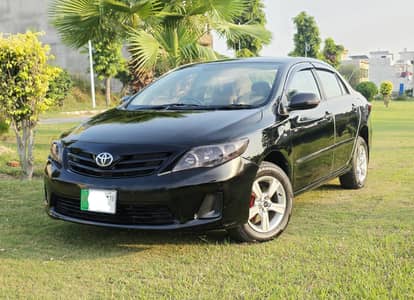 Toyota Corolla XLI 2012 convert to GLI |2nd owner |total geniun