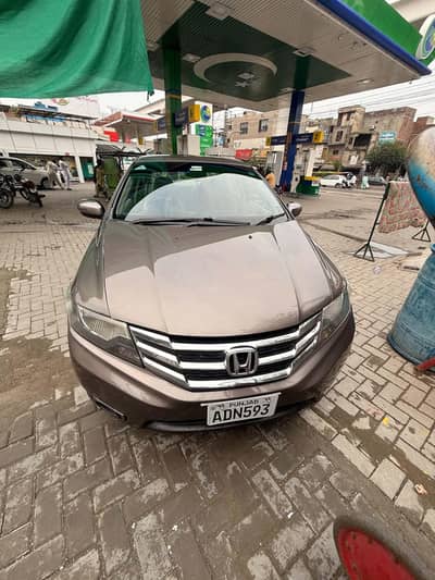 Honda City IVTEC 2016