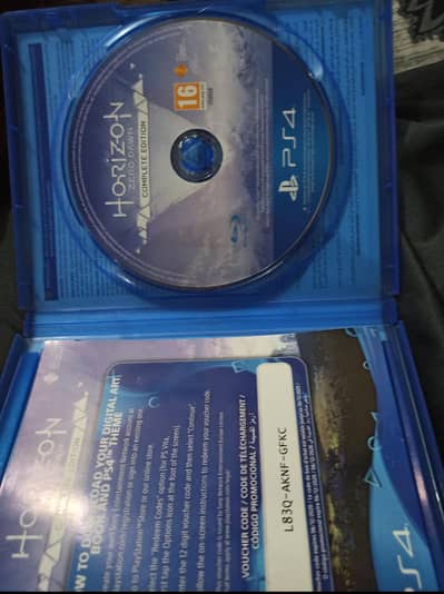 ps4 games discs like new