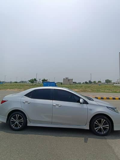 Toyota Altis Grande 2017