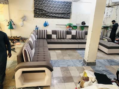 14 seater L shape Corner Sofa
