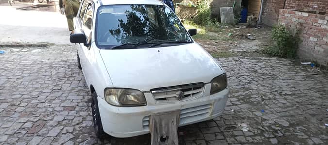 Suzuki Alto 2011 LPG installed