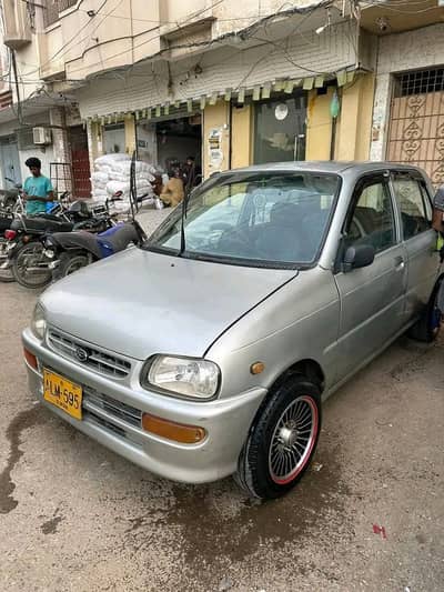 Daihatsu Cuore 2006 automatic original