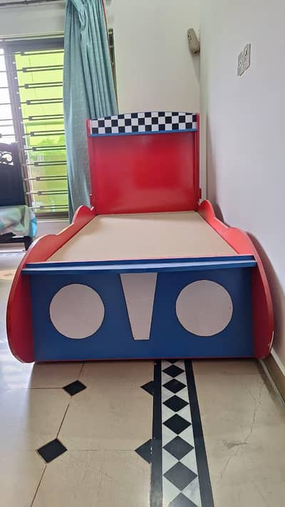 kids bed with mattress available for Sale
