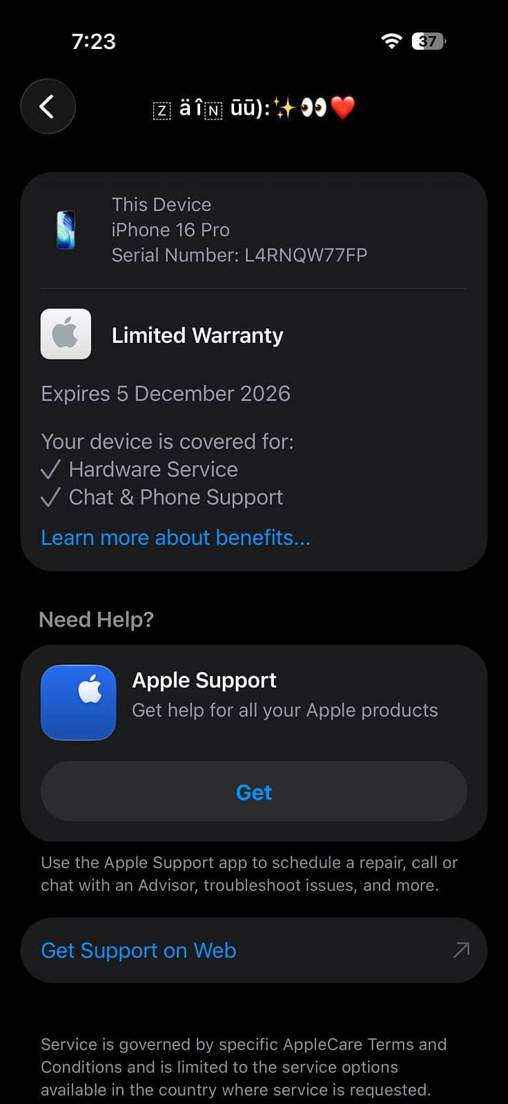 Apple iPhone 16 Pro 5