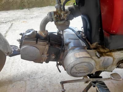 Crown Bike 78cc In Good Condition