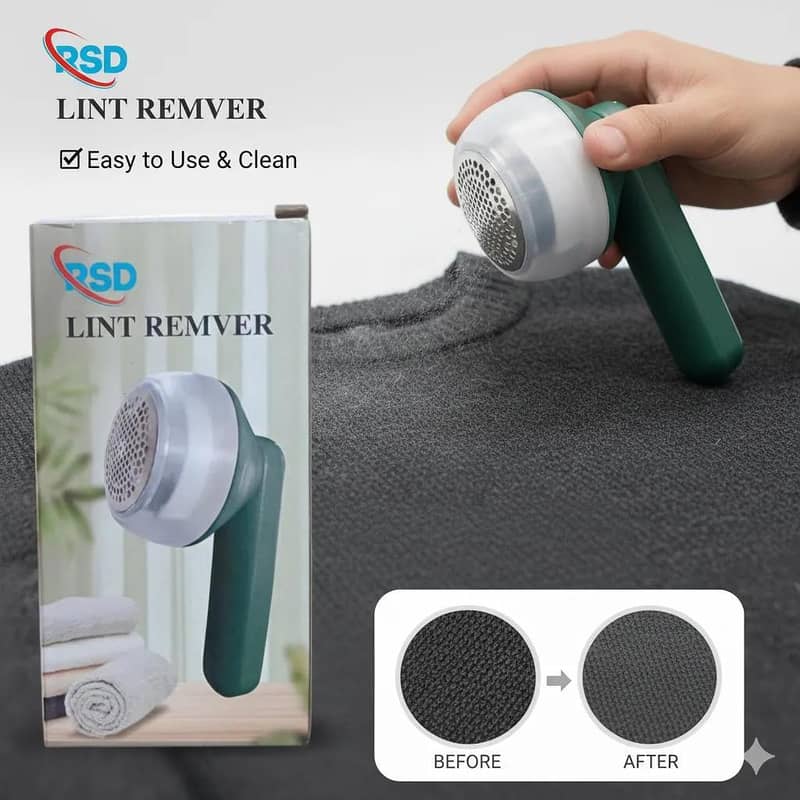 electronic lint remover 1