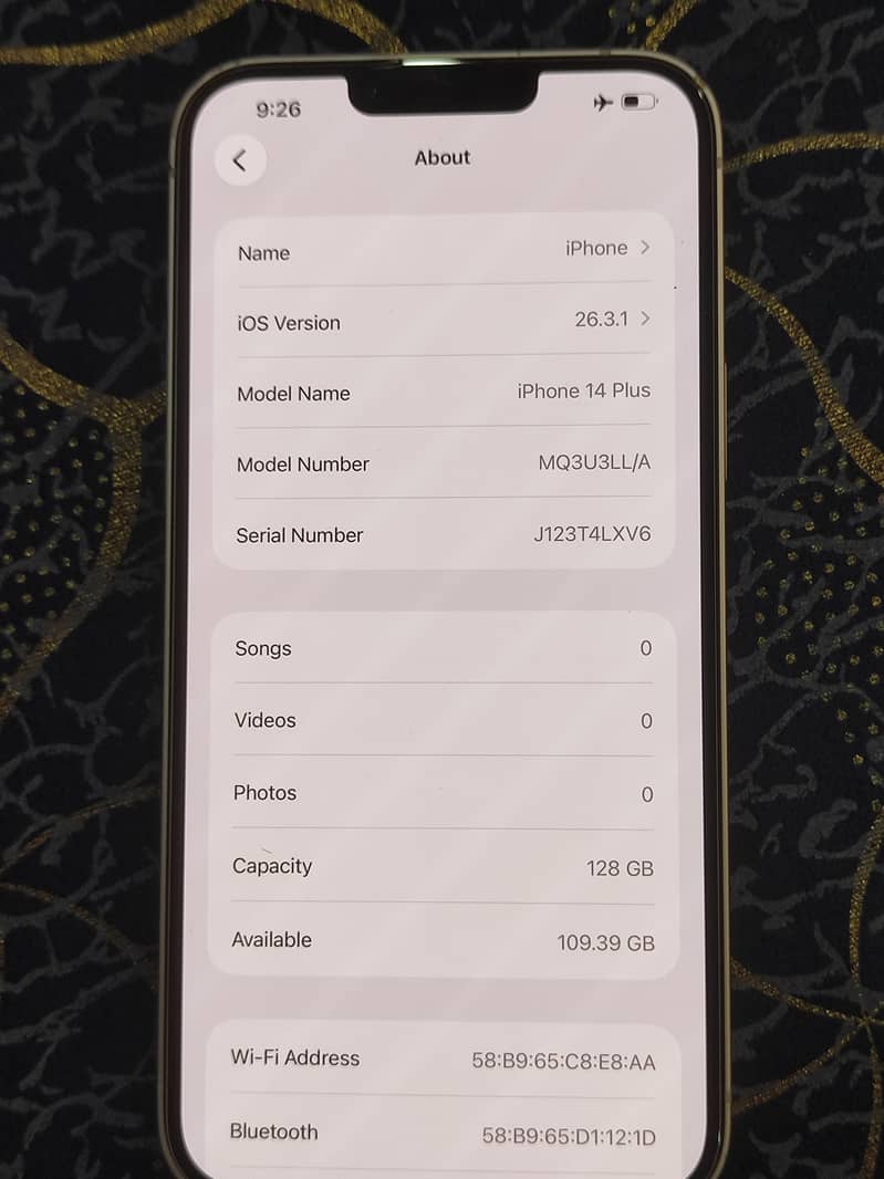 Apple iPhone 14 Plus SIM lock 1