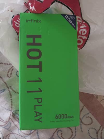 Infinix Hot 11 Play