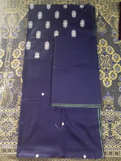 2 pic Cotan Kadhai with Sumpal Trouser