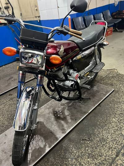 Honda 125 self start ,