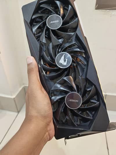 Graphic Card Gigabyte AORUS RTX 3070 MASTER 8G Rev. 2.0