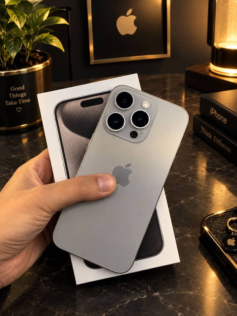 Apple iPhone 15 Pro 0