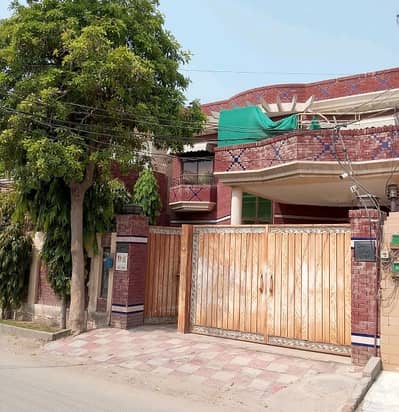 Double Storey 13 Marla House Available In Shalimar Colony For Sale