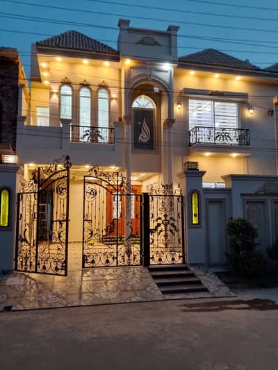Double Storey 10 Marla House Available In Ghagra Villas For Sale