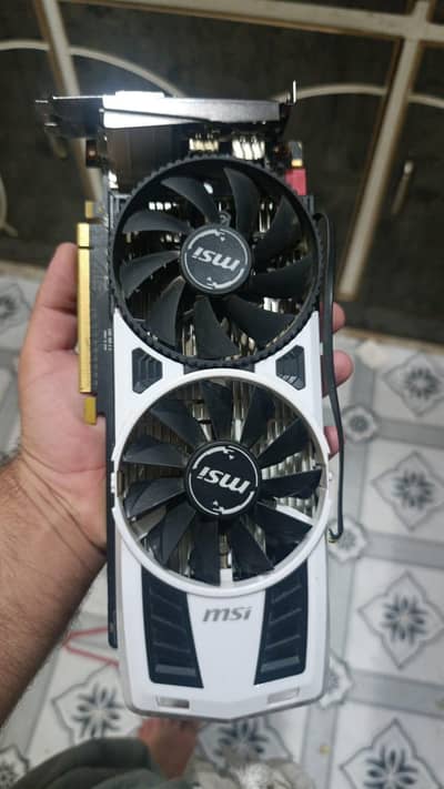 NVIDIA 950GTX DDR5 2GB