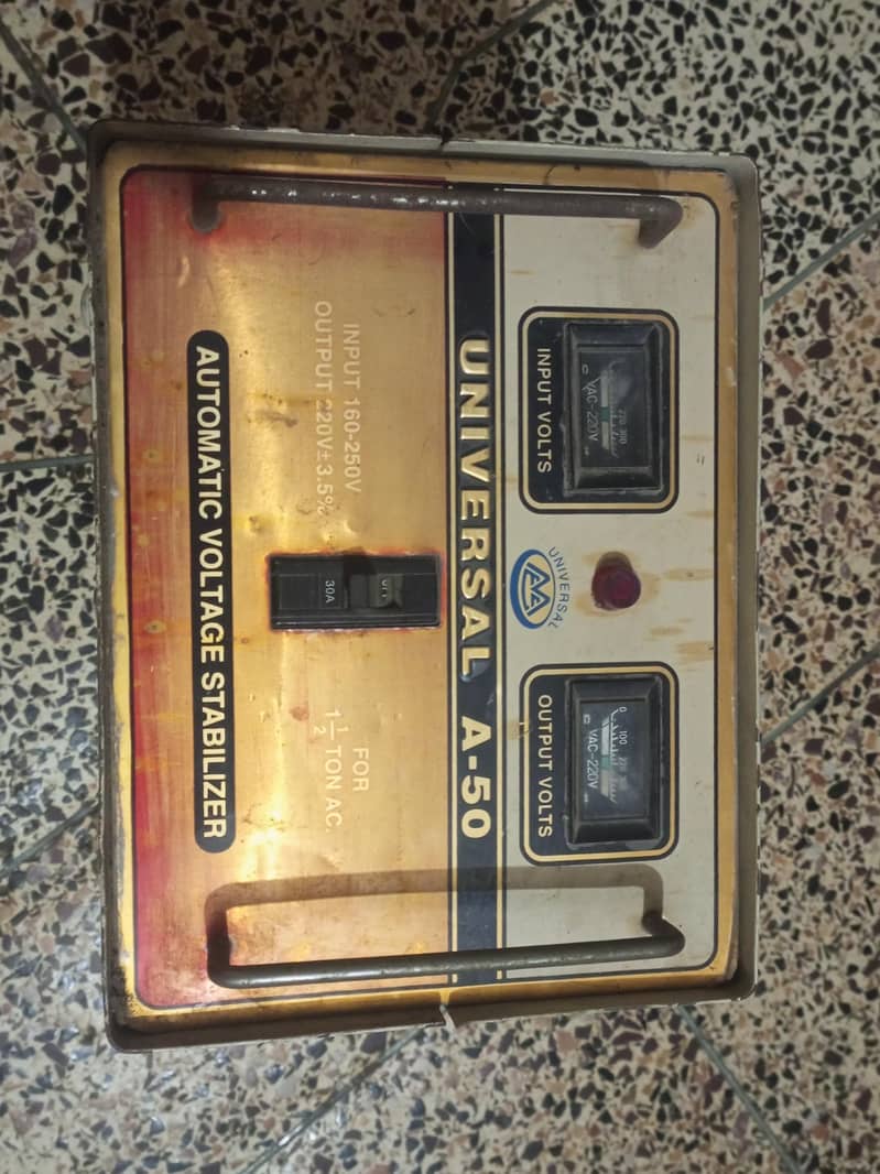 Universal A-50 Automatic Voltage Stabilizer 0