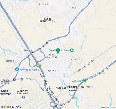 prime 8 marla plot for sale -faisal town