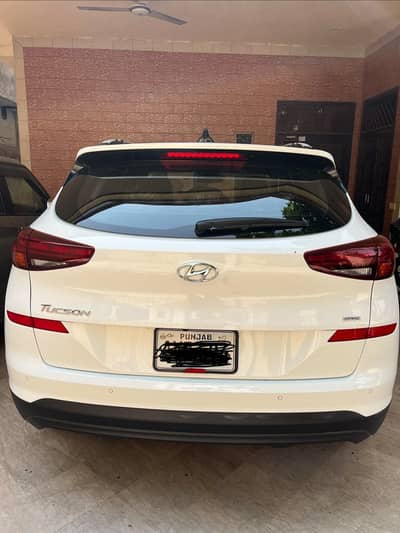 Hyundai Tucson 2025