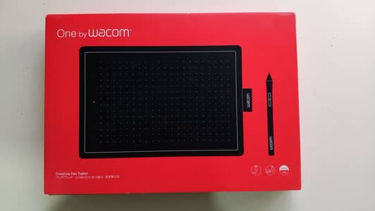 One by Wacom - Creative Pen Tablet - Graphic Pen Tablet - CTL-672