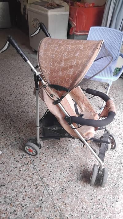 Baby Stroller, pram, walker in good condition [imported]