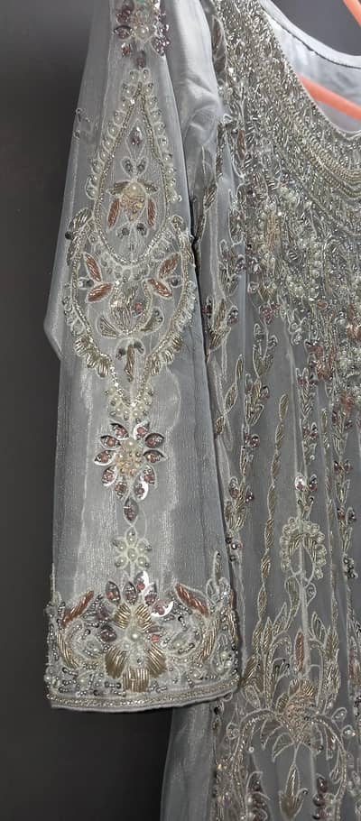 Premium Bridal Wedding Maxi | Luxury Bridal Dress | Heavy Handwork