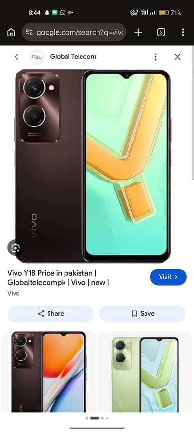 Vivo Y18