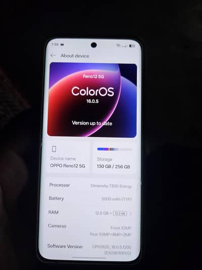 OPPO Reno 12 5g